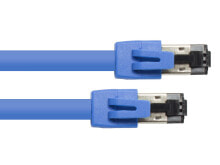 Кабели и разъемы для аудио- и видеотехники Alcasa 8080-150B сетевой кабель 15 m Cat8.1 S/FTP (S-STP) Синий