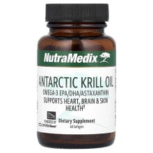 Antarctic Krill Oil, 60 Softgels