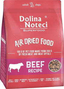 Dry dog food