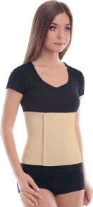 Бандажи для беременных TOROS-GROUP Postpartum-postoperative belt, beige, height 24cm, size 3 (150)