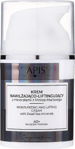 Feuchtigkeitsspendende Liftingcreme für das Gesicht mit Mineralien aus dem Toten Meer - APIS Professional Natural Cosmetics