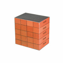 Пилки для ногтей набор пилок Eurostil 20 BLOQUES Оранжевый блок (20 pcs)