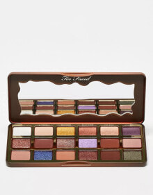 Too Faced – Better Than Chocolate Cocoa-Infused – Lidschattenpalette