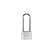 Abus Zylindervorhangschloss 64TI/40HB63 Schlosskörperbreite 40 mm Titalium verschiedenschließend