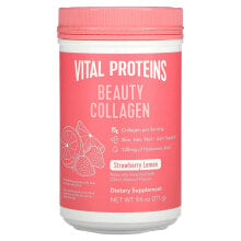 Коллаген Vital Proteins, Beauty Collagen, дыня и мята, 305 г (10,8 унции) (Товар снят с продажи) 