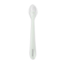 KIKKABOO Silicone With Case Spoon