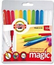 Фломастеры для рисования для детей Koh I Noor Flamastry Magic 10 + 2