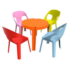 Купить товары для дома GARBAR: GARBAR Rita 2 Table And 4 Chairs Set