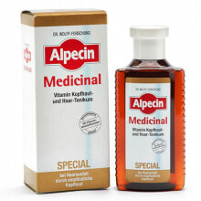 Alpecin Medicinal Special Liquid Hair Tonic for Sensitive Skin Укрепляющий тоник против выпадения волос для чувствительной кожи головы 200 мл