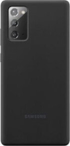 чехол силиконовый черный Galaxy Note 20 N980 Samsung