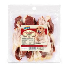 HILTON Rabbit Ear With Duck 500g Dog Snack