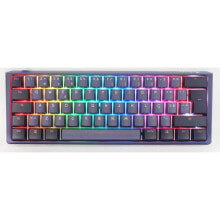 Купить клавиатуры Ducky: DUCKY One 3 Cosmic Mini 60 RGB PTB MX Brown gaming keyboard