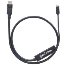 MANHATTAN MANHA-152471 DisplayPort to USB-C cable