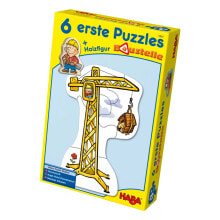 Erstes Puzzle Baustelle