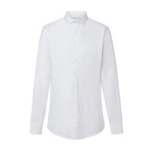 HACKETT Poplin Slim BC Long Sleeve Shirt