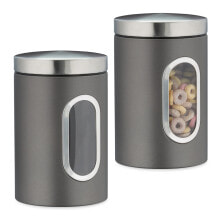 Food storage jars