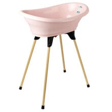 Ванночки для малышей ванна ThermoBaby Розовый