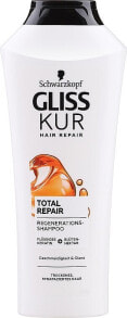 Tief regenerierendes Shampoo für trockenes und strapaziertes Haar - Gliss Kur Total Repair