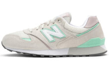 New Balance NB 446 低帮 跑步鞋 男女同款 灰绿 / Кроссовки New Balance NB 446 U446GCB