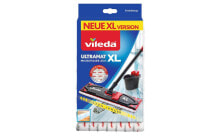 Vileda UltraMat XL Universal Влажные салфетки для швабры Серый, Красный, Белый 4182