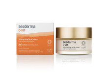 Sesderma C-Vit Moisturizing Facial Cream Антиоксидантный увлажняющий крем с витамином С для сухой кожи 50 мл