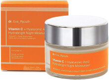 Feuchtigkeitsspendende Nachtcreme mit Vitamin C und Hyaluronsäure - Dr. Eve_Ryouth Vitamin C + Hyaluronic Acid Hydrabright Night Moisturiser