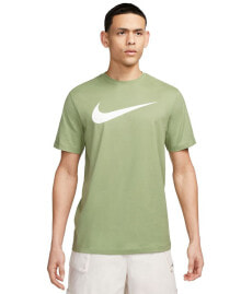 Nike sportswear Men's Swoosh Short-Sleeve Crewneck T-Shirt