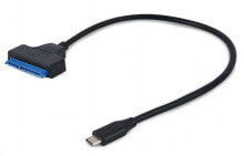 AUS3-03 - 0.2 m - USB C - 2.0 - Black