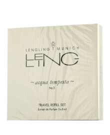 Купить парфюмерия Lengling: Lengling Acqua Tempesta - No 3 Travel Refill Set (3 x 8 ml)