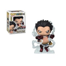 FUNKO Pop Figure! Luffy Gear Four 9 cm