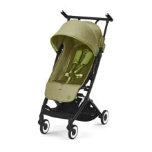 Baby strollers ultra -Compact Urban City SMORTER Nature Green Cybex - von 6 Monaten bis 4 Jahren - Grn