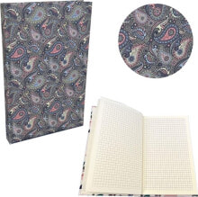 Купить школьные блокноты Bee-bee: Bee-bee Notes A5 Soft Touch Paisley pastelove