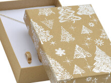 Подарочная упаковка JK Box Christmas gift paper box KX-8 / AG