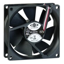 Coolers and cooling systems for gaming computers dynatron 88885181 - Computer case - Fan - 8 cm - 27.2 dB - 45.15 cfm - Black