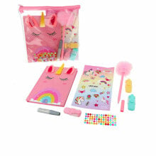 Stationery Set Inca Unicorn (8 Pieces)