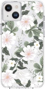 Rifle Paper Clear - Etui iPhone 14 Plus (Willow)