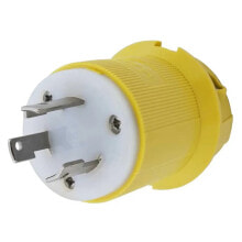 HUBBELL Insulgrip Plug 30A 125V