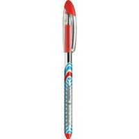 Schneider Schreibgeräte Slider Basic XB - Clip - Stick ballpoint pen - Red - Extra Bold