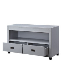 Simplie Fun eleanor Sofa Table, Dove Gray 87108