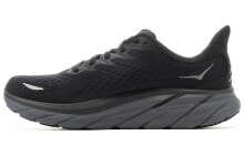 HOKA ONE ONE Clifton 8 减震防滑耐磨 低帮 跑步鞋 黑色 / Кроссовки HOKA ONE ONE Clifton 8 1119393-BBL