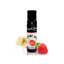 Lubricant Secret Play 60 ml Chocolate Strawberry