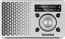 Радиоприемники TechniSat DigitRadio 1 Портативный Цифровой Серебристый 0002/4997