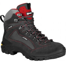 Мужские кроссовки спортивные треккинговые черные текстильные высокие  демисезонные Alpinus Dragon High Tactical GR43305 trekking shoes