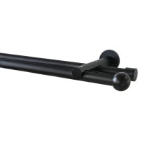 Curtain rods and curtain accessories