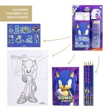 CERDA GROUP Sonic Prime Coloreable Stationery Set