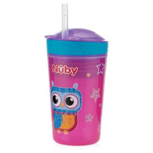 NUBY Cup With Hygienic Lid With Cane