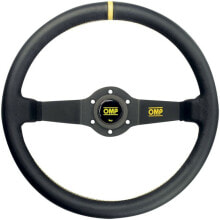 Racing Steering Wheel OMP OMPOD0-1950-071 Ø 35 cm Black