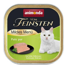 Cat food Animonda Vom Feinsten Turkey 100 g