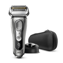 Electric shavers for men braun Series 9 9325s Latest Generation Electric Shaver - Charging Stand - Fabric Case - Graphite - Foil shaver - Graphite - LED - Battery - Lithium-Ion (Li-Ion) - Built-in battery