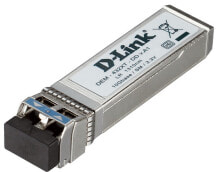 Аксессуары для сетевого оборудования d-Link DEM-432XT-C оптический модуль Оптоволокно 10000 Мбит/с SFP+ 1310 nm